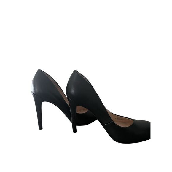 Jessica Simpson black heeled pumps size 9M - Picture 3 of 8